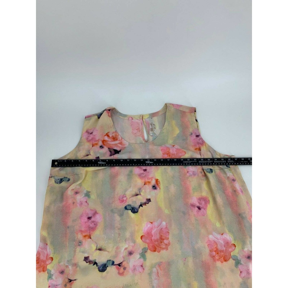 Seven 7 Melissa McCarthy Watercolor Blouse Top 3X - Picture 10 of 11